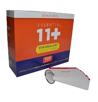 Foxton's 700 Vocabulary Flash Cards for the 11 Plus Exam with Synonyms & Antonyms (Foxtons 11 Plus)