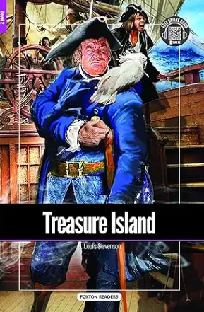 Treasure Island - Foxton Reader Level-2 (600 Headwords A2/B1) with free online AUDIO