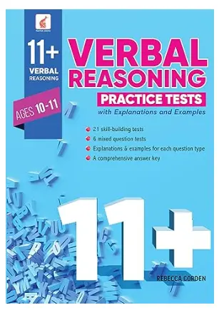 Foxton's 11 Plus Verbal Reasoning Practice Tests Paperback