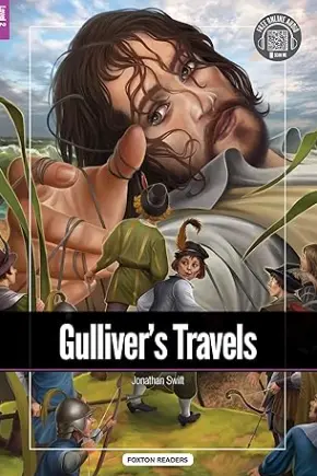 Gulliver's Travels - Foxton Reader Level-2 (600 Headwords A2/B1) with free online AUDIO