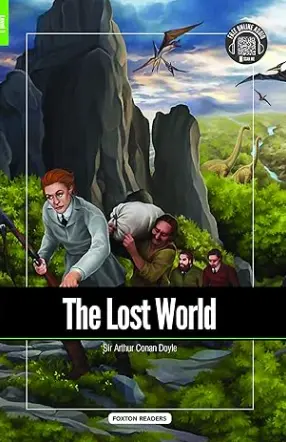The Lost World - Foxton Reader Level-1 (400 Headwords A1/A2) with free online AUDIO