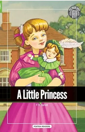 A Little Princess - Foxton Reader Level-1 (400 Headwords A1/A2) with free online AUDIO
