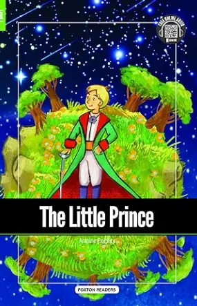 The Little Prince - Foxton Reader Level-1 (400 Headwords A1/A2) with free online AUDIO